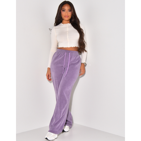 Pantalon côtelé
