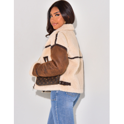   Fliegerjacke aus Schafsfell