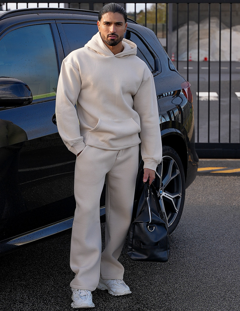 Ensemble pantalon et sweat molletonné