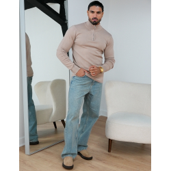 Pull à fermeture éclaire Pull à fermeture éclaire