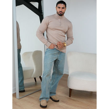 Pull à fermeture éclaire Pull à fermeture éclaire