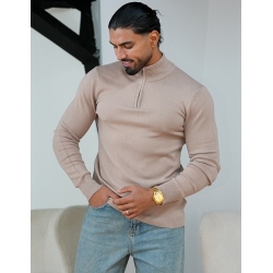 Pull à fermeture éclaire Pull à fermeture éclaire