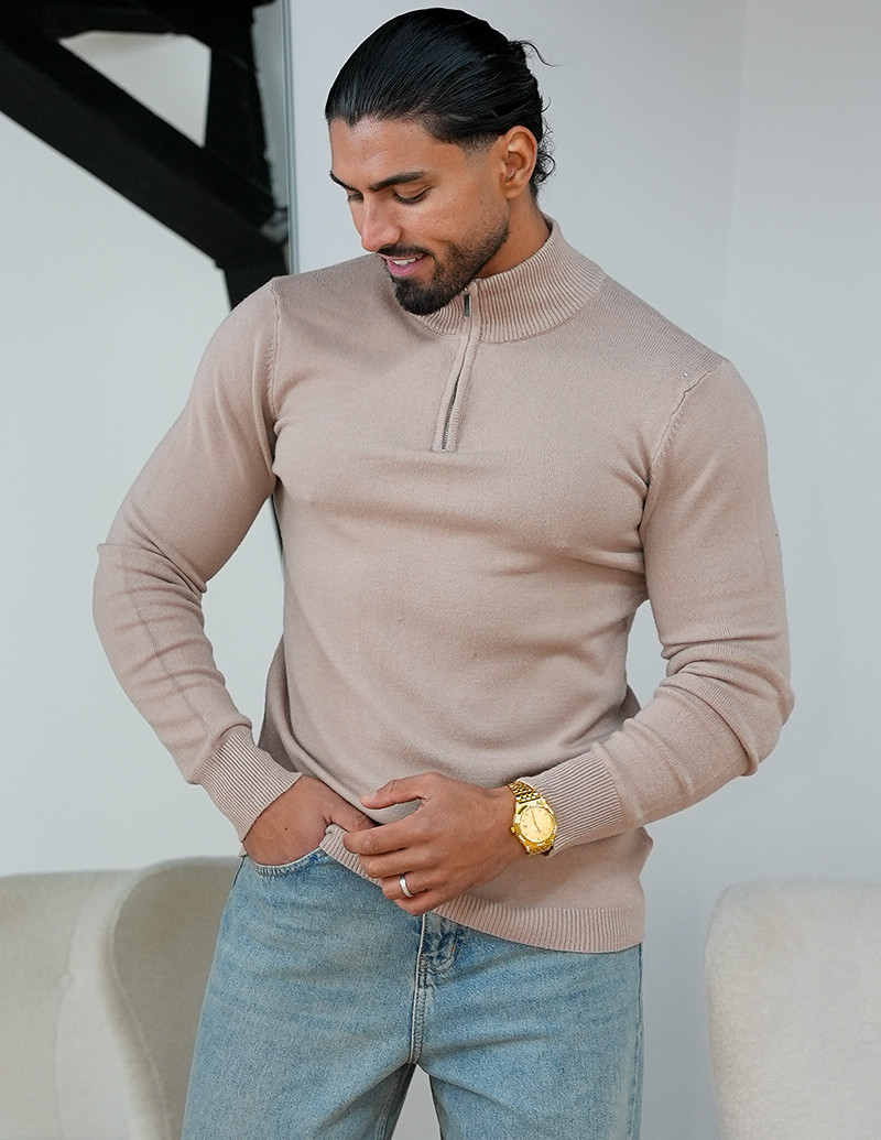 Pull à fermeture éclaire