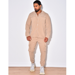 Set aus Hose und Hemd Set aus Hose und Hemd