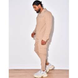 Set aus Hose und Hemd Set aus Hose und Hemd