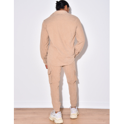 Set aus Hose und Hemd Set aus Hose und Hemd