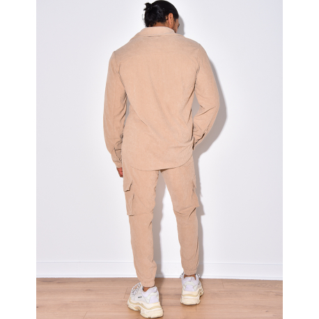 Set aus Hose und Hemd Set aus Hose und Hemd