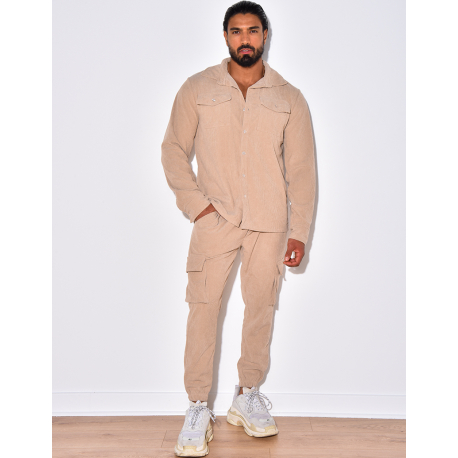 Set aus Hose und Hemd