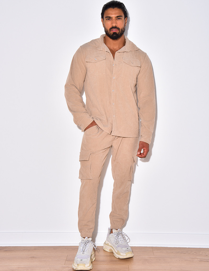 Set aus Hose und Hemd