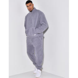 Ensemble pantalon et pull en peau de mouton Ensemble pantalon et pull en peau de mouton