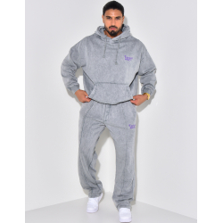 Ensemble pantalon et sweat "Factory story"