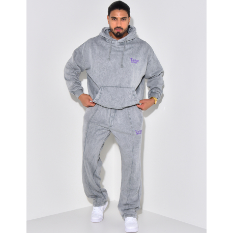 Ensemble pantalon et sweat "Factory story"