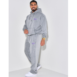 Ensemble pantalon et sweat "Factory story"