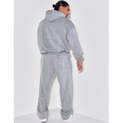 Ensemble pantalon et sweat "Factory story"