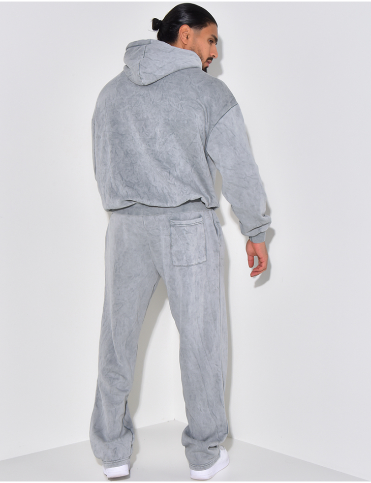 Ensemble pantalon et sweat "Factory story"