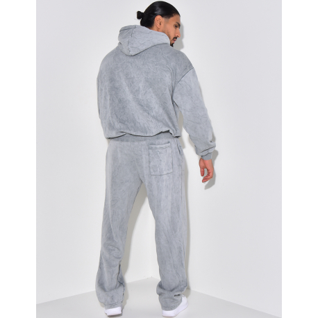 Ensemble pantalon et sweat "Factory story"