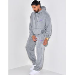 Ensemble pantalon et sweat "Factory story"