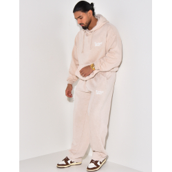 Ensemble pantalon et sweat "Factory story"