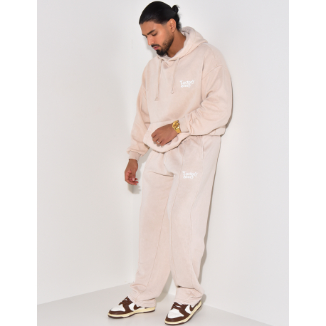 Ensemble pantalon et sweat "Factory story"