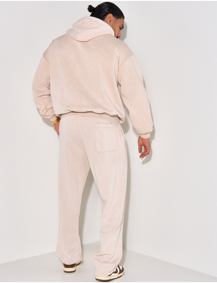 Ensemble pantalon et sweat "Factory story"