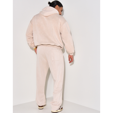 Ensemble pantalon et sweat "Factory story"