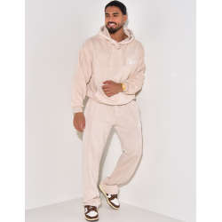 Ensemble pantalon et sweat "Factory story"