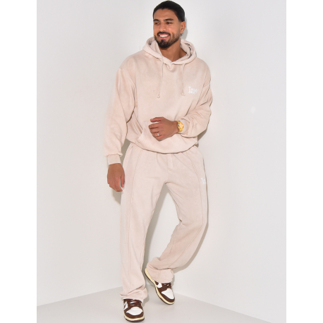 Ensemble pantalon et sweat "Factory story"