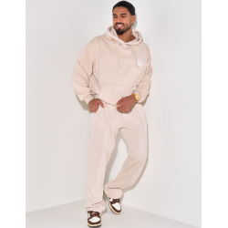 Ensemble pantalon et sweat "Factory story"