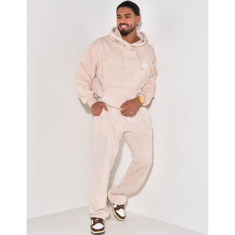 Ensemble pantalon et sweat "Factory story"