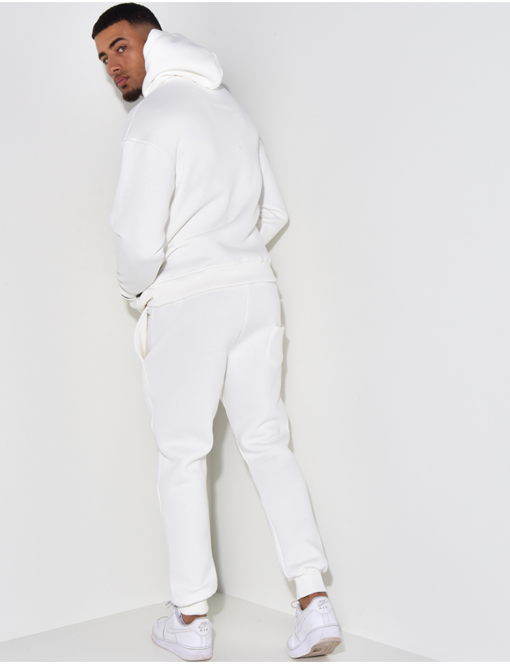 Ensemble sweat à capuche et pantalon uni Ensemble sweat à capuche et pantalon uni