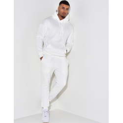 Ensemble sweat à capuche et pantalon uni Ensemble sweat à capuche et pantalon uni