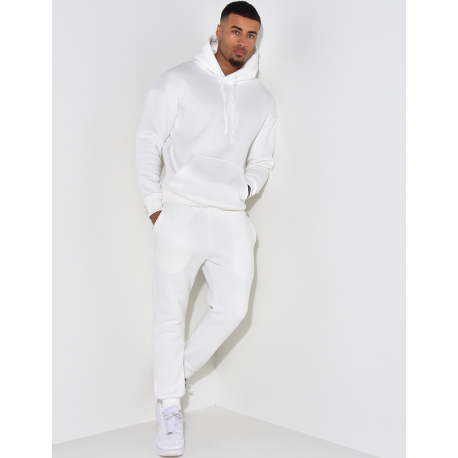 Ensemble sweat à capuche et pantalon uni Ensemble sweat à capuche et pantalon uni