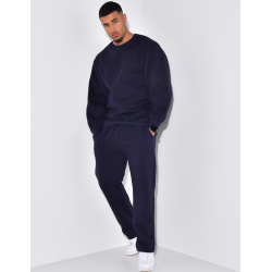 Ensemble pantalon et sweat molletonné Ensemble pantalon et sweat molletonné