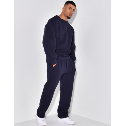 Ensemble pantalon et sweat molletonné Ensemble pantalon et sweat molletonné