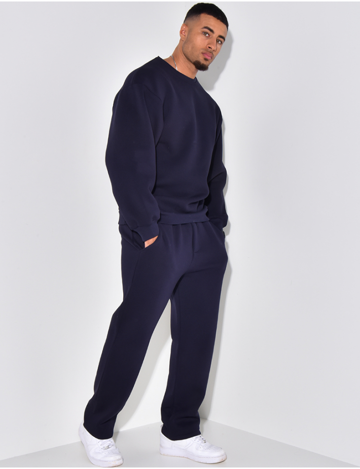 Ensemble pantalon et sweat molletonné Ensemble pantalon et sweat molletonné