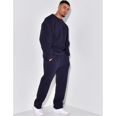 Ensemble pantalon et sweat molletonné Ensemble pantalon et sweat molletonné