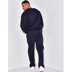 Ensemble pantalon et sweat molletonné Ensemble pantalon et sweat molletonné