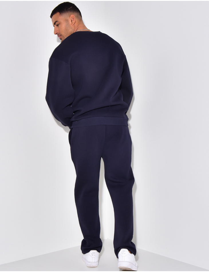 Ensemble pantalon et sweat molletonné Ensemble pantalon et sweat molletonné