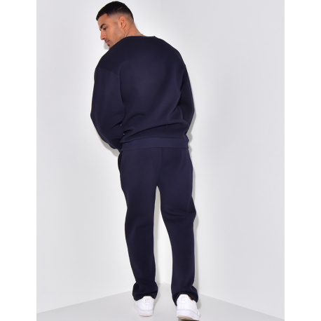 Ensemble pantalon et sweat molletonné Ensemble pantalon et sweat molletonné