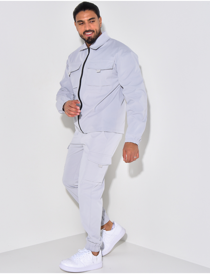 Ensemble cargo homme Ensemble cargo homme