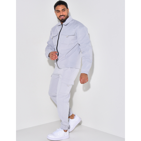 Ensemble cargo homme Ensemble cargo homme