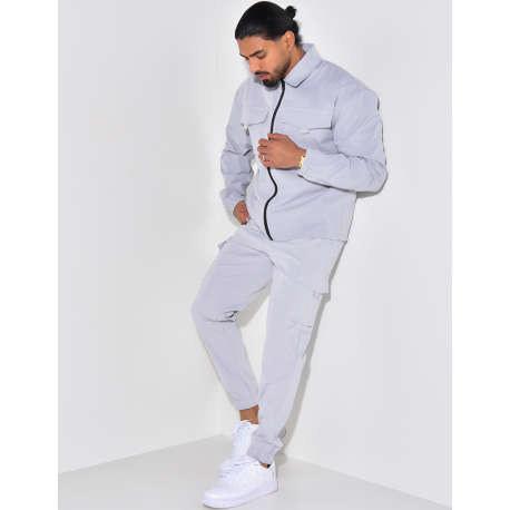 Ensemble cargo homme Ensemble cargo homme