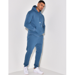 Ensemble sweat à capuche et pantalon uni Ensemble sweat à capuche et pantalon uni