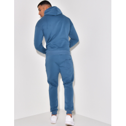 Ensemble sweat à capuche et pantalon uni Ensemble sweat à capuche et pantalon uni