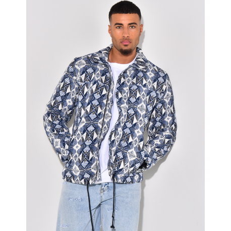 Veste épaisse à motifs Veste épaisse à motifs