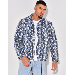 Veste épaisse à motifs Veste épaisse à motifs