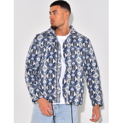 Veste épaisse à motifs Veste épaisse à motifs