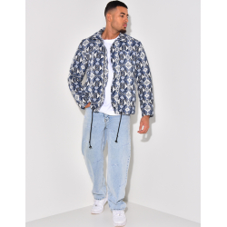 Veste épaisse à motifs Veste épaisse à motifs