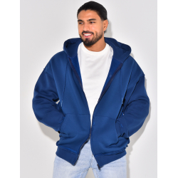 Veste à coutures effet déchirées Veste à coutures effet déchirées