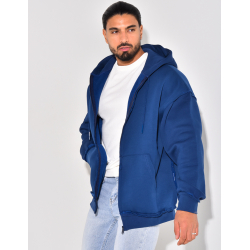 Veste à coutures effet déchirées Veste à coutures effet déchirées